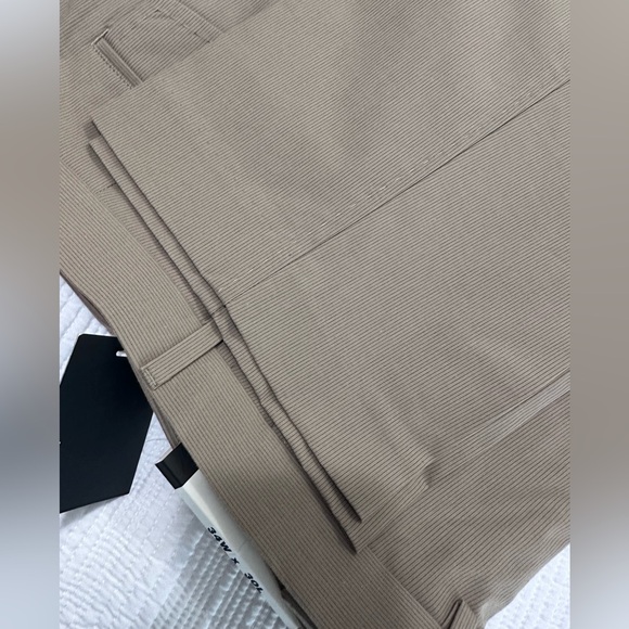 Lot of 3- pairs of dress pants. Murano Men's Chinos in Light Gray and Tan - Picture 4 of 8